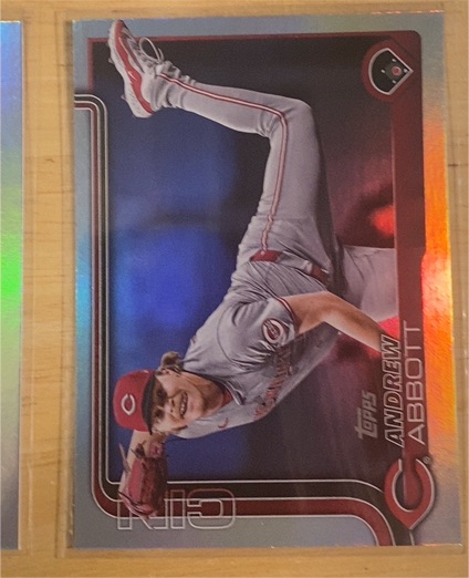 2025 Topps #140 Andrew Abbott — front