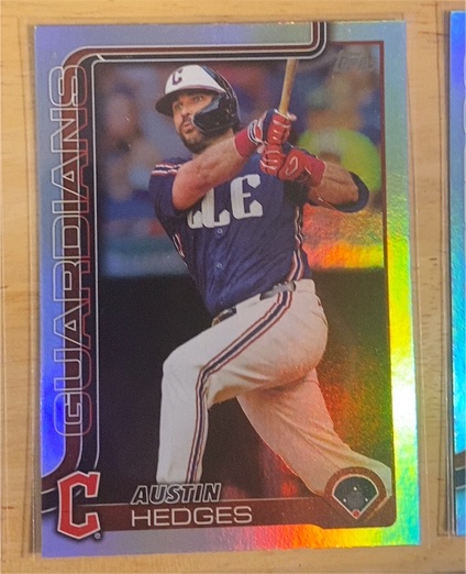2025 Topps Series 2 #667 Austin Hedges — front