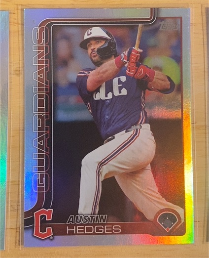 2025 Topps Series 2 #667 Austin Hedges — front