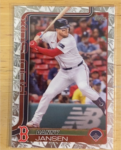2025 Topps Series 1 #92 Danny Jansen — front
