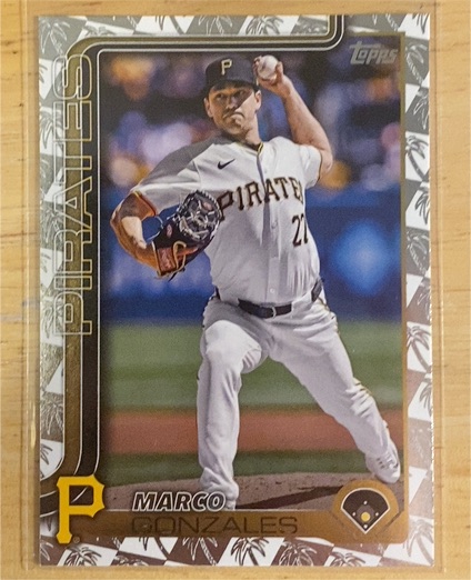 2025 Topps Series 1 #113 Marco Gonzales — front