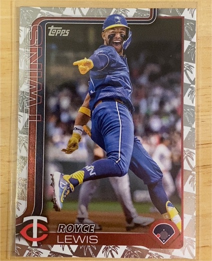 2025 Topps Series 1 #59 Royce Lewis — front