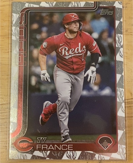 2025 Topps Series 1 #227 Ty France — front