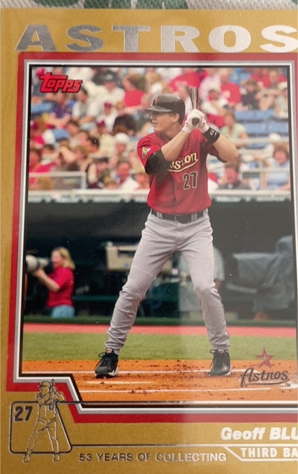 2004 Topps #27 Geoff Blum — front