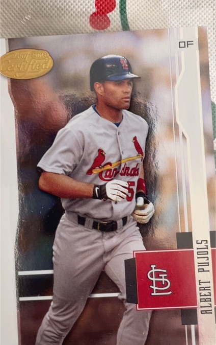 2003 Leaf Certified #LC-11 Albert Pujols — front
