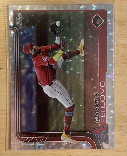 2025 Topps Series 1 #228 Geraldo Perdomo — front