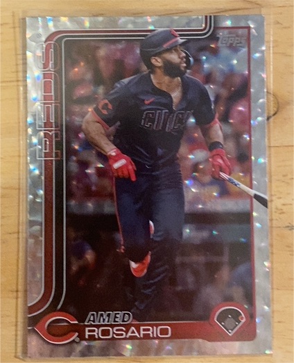 2025 Topps Series 1 #116 Amed Rosario — front