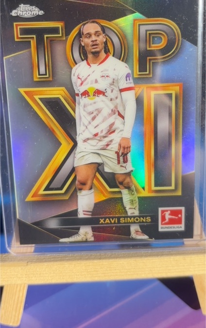 2024-25 Topps Chrome Bundesliga #TOP6 Xavi Simons — front