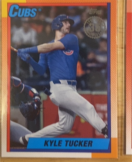 2025 Topps Series 2 35th Anniversary #90B2-12 Kyle Tucker — front
