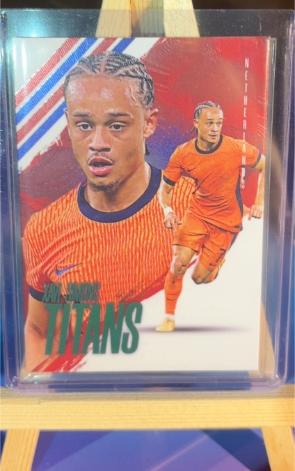 2025 Futera FX Titans Xavi Simons — front