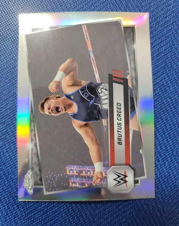2025 Topps Chrome WWE #191 Brutus Creed — front