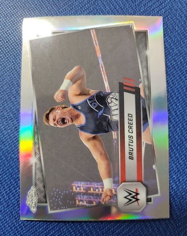 2025 Topps Chrome WWE #191 Brutus Creed — front