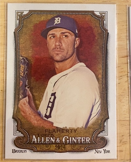 2024 Topps Allen & Ginter #348 Jack Flaherty — front