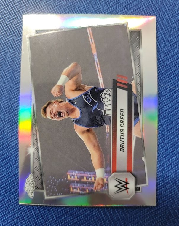 2025 Topps Chrome WWE #191 Brutus Creed — front