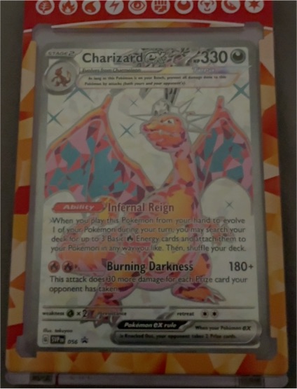 2023 Pokémon SV: Scarlet & Violet Promo #056 Charizard ex — front