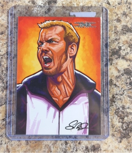 2008 TriStar TNA Cross The Line #62 Christian Cage — front