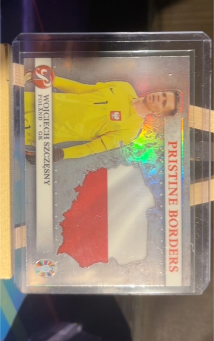 2023 Topps Pristine Road to UEFA Euro #PB-WS Wojciech Szczesny — front