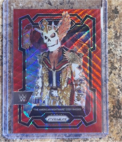 2024 Panini Prizm WWE #132 "The American Nightmare" Cody Rhodes — front