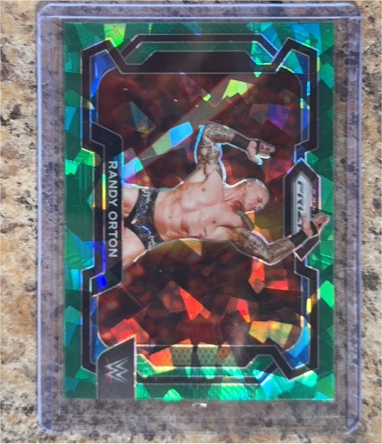 2024 Panini Prizm WWE #17 Randy Orton — front