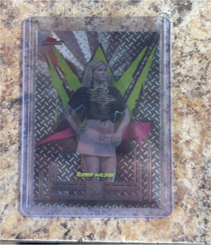 2025 Topps Finest WWE #84 Torrie Wilson — front