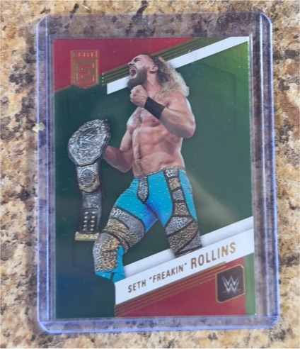 2023 Panini Donruss Elite WWE #82 Seth "Freakin" Rollins — front