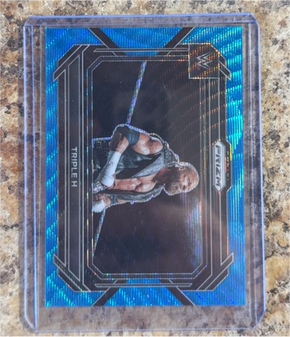 2023 Panini Prizm WWE #71 Triple H — front