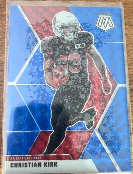 2020 Panini Mosaic #11 Christian Kirk — front