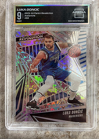2023-24 Panini Revolution #83 Luka Doncic — front