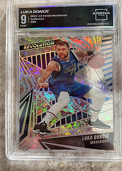 2023-24 Panini Revolution #83 Luka Dončić — front
