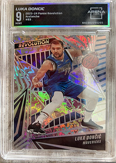 2023-24 Panini Revolution #83 Luka Doncic — front