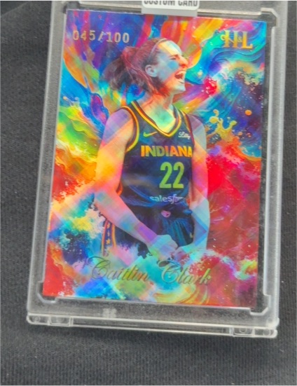 2024 Panini Origins #045 Caitlin Clark — front