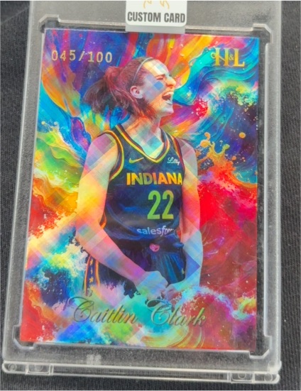 2025 N&L Caitlin Clark #045/100 — front