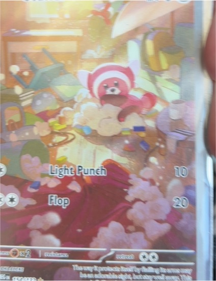 2022 Pokémon ME01: Mega Evolution #154 Stufful — front