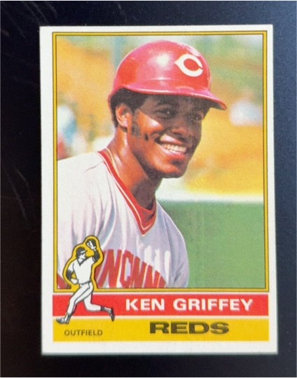 1976 Topps #128 Ken Griffey Sr. — front