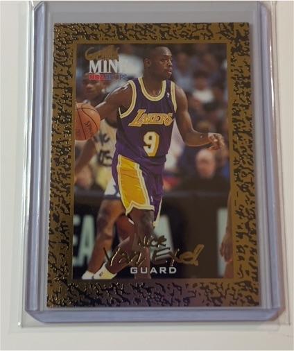 1994-95 Skybox NBA Hoops Gold Mine #442 Nick Van Exel — front
