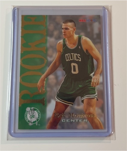 1994-95 NBA Hoops #308 Eric Montross — front