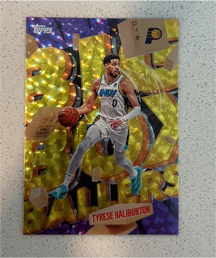 2024-25 Topps NBA #BB-39 Tyrese Haliburton Big Box Ballers — front