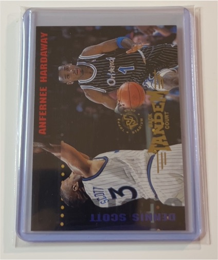 1994-95 Stadium Club #279 Anfernee Hardaway / Dennis Scott — front