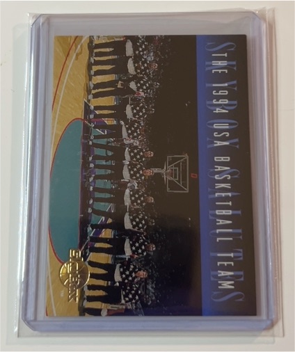 1994 Skybox #198 The 1994 USA Basketball Team — front