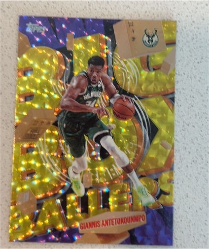 2025-26 Topps Big Box Ballers #BB-30 Giannis Antetokounmpo — front