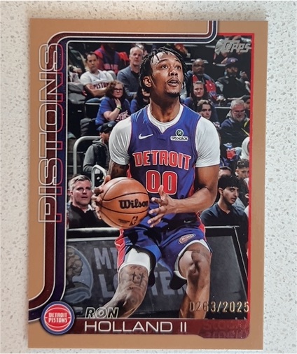 2025-26 Topps #42 Ron Holland II — front