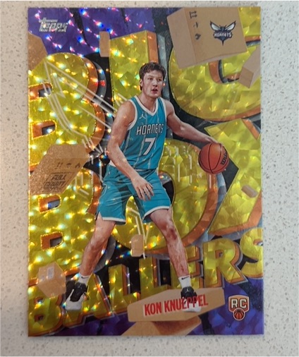 2025-26 Topps Basketball #BB-4 Kon Knueppel — front