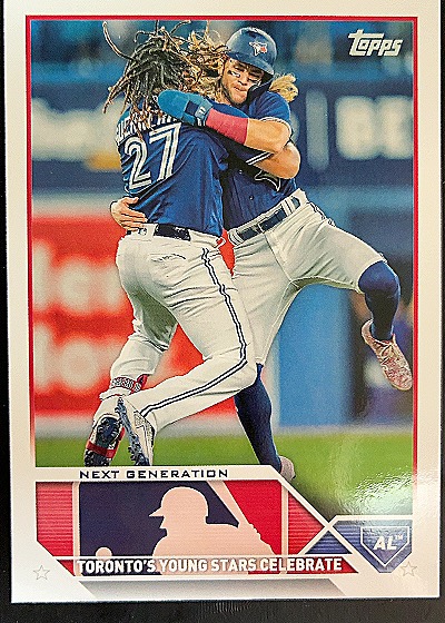 2023 Topps #216 Vladimir Guerrero Jr. — front