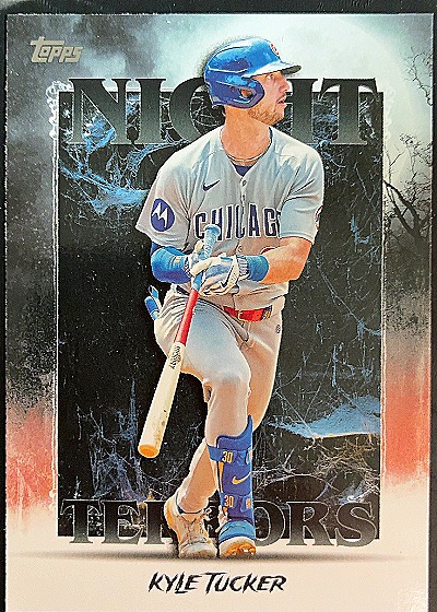 2025 Topps Update #NT-14 Kyle Tucker Night Terrors — front