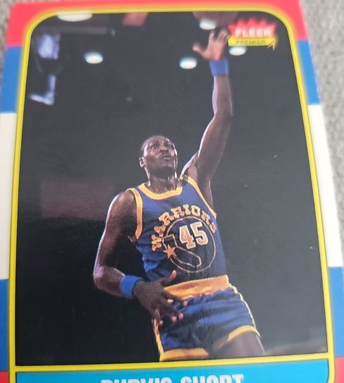 1986-87 Fleer #100 Purvis Short — front