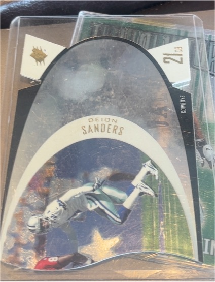 1996 Upper Deck SPx #SPX36 Deion Sanders — front