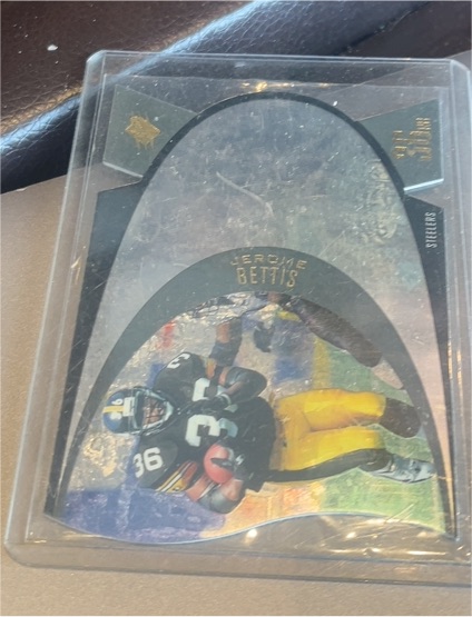 1997 Upper Deck SPx #48 Jerome Bettis — front