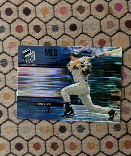 2000 Upper Deck HoloGrFX #7 Craig Biggio — front