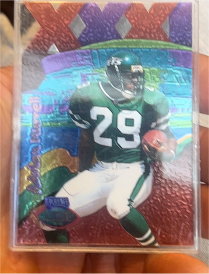 1996 Playoff Illusions Spectralusion Elite #23 Adrian Murrell — front