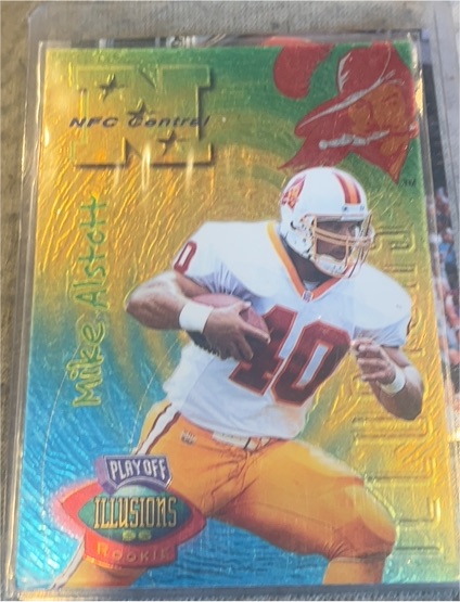 1996 Playoff Illusions #32 Mike Alstott — front